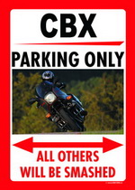 CBX PARKING ONLY